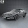 Chrysler Daytona Shelby Z 1987 3d model