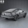 Chrysler Daytona Shelby Z 1987 3d model