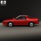 Chrysler Daytona Shelby Z 1987 3d model