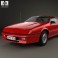 Chrysler Daytona Shelby Z 1987 3d model