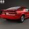 Chrysler Daytona Shelby Z 1987 3d model