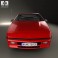 Chrysler Daytona Shelby Z 1987 3d model