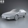 Chrysler Daytona Shelby Z 1987 3d model
