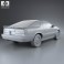Chrysler Daytona Shelby Z 1987 3d model