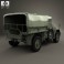 DAF YA-126 Radio Truck 1952 3d model