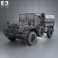 DAF YA-126 Radio Truck 1952 3d model