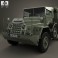 DAF YA-126 Radio Truck 1952 3d model