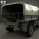 DAF YA-126 Radio Truck 1952 3d model
