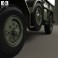 DAF YA-126 Radio Truck 1952 3d model