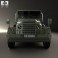 DAF YA-126 Radio Truck 1952 3d model