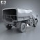 DAF YA-126 Radio Truck 1952 3d model
