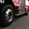 International Durastar Fire Truck 2002 3d model
