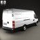 Iveco Daily Panel Van H2 2011 3d model