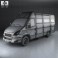 Iveco Daily Panel Van H2 2011 3d model