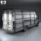Iveco Daily Panel Van H2 2011 3d model