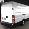 Iveco Daily Panel Van H2 2011 3d model