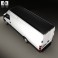 Iveco Daily Panel Van H2 2011 3d model