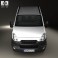 Iveco Daily Panel Van H2 2011 3d model