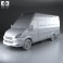 Iveco Daily Panel Van H2 2011 3d model