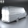Iveco Daily Panel Van H2 2011 3d model