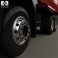 Volkswagen Constellation Tipper Truck 2011 3d model