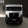 Volkswagen Constellation Tipper Truck 2011 3d model