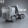 Volkswagen Constellation Tipper Truck 2011 3d model