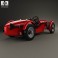 Aston Martin 2-Litre Speed Model 1939 3d model