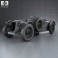Aston Martin 2-Litre Speed Model 1939 3d model