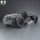 Aston Martin 2-Litre Speed Model 1939 3d model