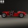 Aston Martin 2-Litre Speed Model 1939 3d model