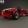 Aston Martin 2-Litre Speed Model 1939 3d model