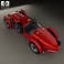 Aston Martin 2-Litre Speed Model 1939 3d model