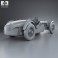 Aston Martin 2-Litre Speed Model 1939 3d model