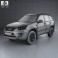 Chery Tiggo (T11) 2010 3d model