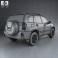 Chery Tiggo (T11) 2010 3d model