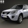 Chery Tiggo (T11) 2010 3d model