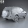Chery Tiggo (T11) 2010 3d model