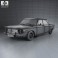 Chevrolet Corvair sedan 1960 3d model