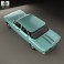 Chevrolet Corvair sedan 1960 3d model