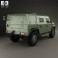Iveco LMV (Lince) 2001 3d model