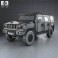 Iveco LMV (Lince) 2001 3d model