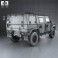 Iveco LMV (Lince) 2001 3d model