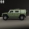Iveco LMV (Lince) 2001 3d model