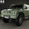Iveco LMV (Lince) 2001 3d model