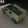 Iveco LMV (Lince) 2001 3d model