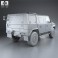 Iveco LMV (Lince) 2001 3d model