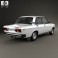 VAZ Lada 2105 1997 3d model