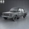 VAZ Lada 2105 1997 3d model
