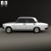 VAZ Lada 2105 1997 3d model